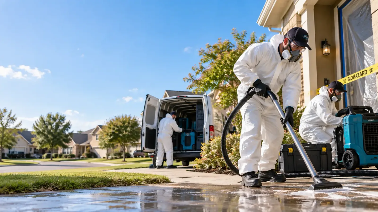 Biohazard Cleanup in Pleasant Lake, MI